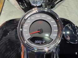 2025 Harley-davidson FLFB FAT BOY (117) Vivid Black