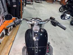 2025 Harley-davidson FLFB FAT BOY (117) Vivid Black