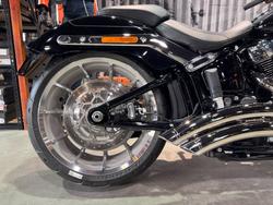 2025 Harley-davidson FLFB FAT BOY (117) Vivid Black