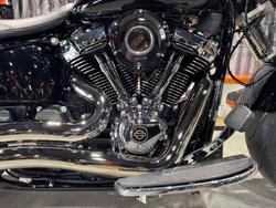 2025 Harley-davidson FLFB FAT BOY (117) Vivid Black