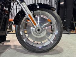 2025 Harley-davidson FLFB FAT BOY (117) Vivid Black