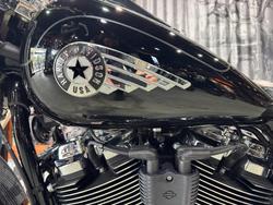 2025 Harley-davidson FLFB FAT BOY (117) Vivid Black