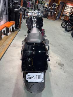 2025 Harley-davidson FLFB FAT BOY (117) Vivid Black