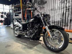 2025 Harley-davidson FLFB FAT BOY (117) Vivid Black