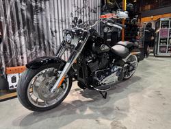 2025 Harley-davidson FLFB FAT BOY (117) Vivid Black