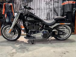 2025 Harley-davidson FLFB FAT BOY (117) Vivid Black