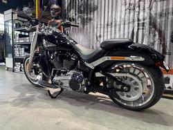 2025 Harley-davidson FLFB FAT BOY (117) Vivid Black