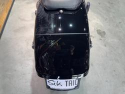 2025 Harley-davidson FLFB FAT BOY (117) Vivid Black