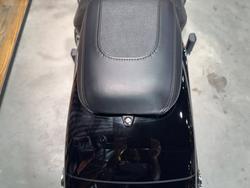 2025 Harley-davidson FLFB FAT BOY (117) Vivid Black