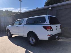 2019 Mazda BT-50 XT Hi-Rider UR 4x2 Cool White