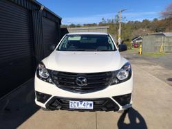 2019 Mazda BT-50 XT Hi-Rider UR 4x2 Cool White