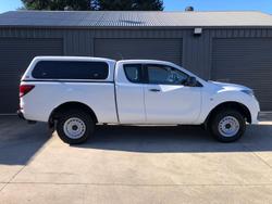 2019 Mazda BT-50 XT Hi-Rider UR 4x2 Cool White