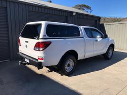2019 Mazda BT-50 XT Hi-Rider UR 4x2 Cool White