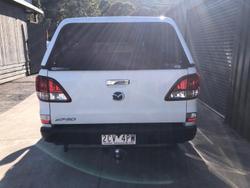 2019 Mazda BT-50 XT Hi-Rider UR 4x2 Cool White