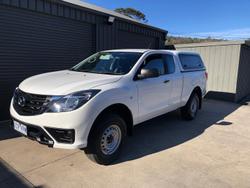 2019 Mazda BT-50 XT Hi-Rider UR 4x2 Cool White
