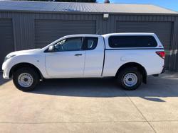 2019 Mazda BT-50 XT Hi-Rider UR 4x2 Cool White