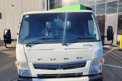 2024 Fuso Canter 515 Alloy Tray White