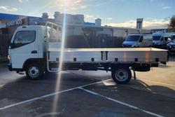 2024 Fuso Canter 515 Alloy Tray White