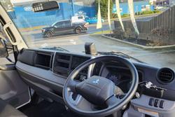 2024 Fuso Canter 515 Alloy Tray White