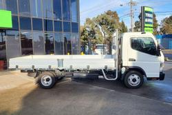 2024 Fuso Canter 515 Alloy Tray White
