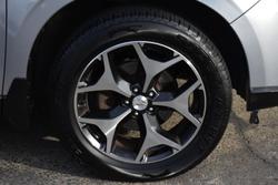 2014 Subaru Forester 2.5i-S S4 MY14 AWD Ice Silver