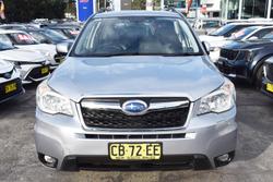2014 Subaru Forester 2.5i-S S4 MY14 AWD Ice Silver