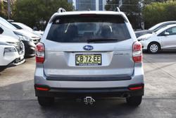 2014 Subaru Forester 2.5i-S S4 MY14 AWD Ice Silver