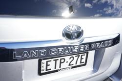 2022 Toyota
Landcruiser Prado GXL