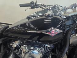 2010 Kawasaki VULCAN 900 (VN900) CLASSIC Black