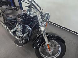 2010 Kawasaki VULCAN 900 (VN900) CLASSIC Black