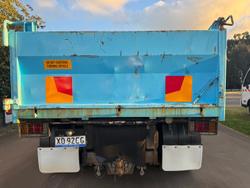 2016 Isuzu Fyj 2000 WHITE