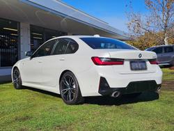 2023 BMW 3 Series 330i M Sport G20 LCI Alpine White