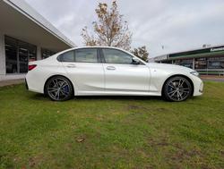 2023 BMW 3 Series 330i M Sport G20 LCI Alpine White