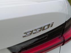 2023 BMW 3 Series 330i M Sport G20 LCI Alpine White