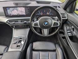 2023 BMW 3 Series 330i M Sport G20 LCI Alpine White