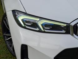 2023 BMW 3 Series 330i M Sport G20 LCI Alpine White