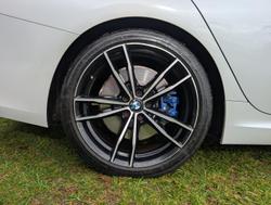 2023 BMW 3 Series 330i M Sport G20 LCI Alpine White