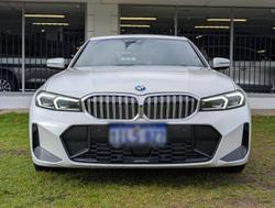 2023 BMW 3 Series 330i M Sport G20 LCI Alpine White
