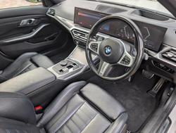 2023 BMW 3 Series 330i M Sport G20 LCI Alpine White