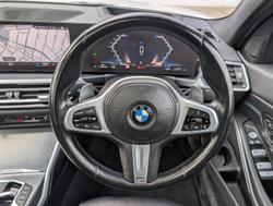 2023 BMW 3 Series 330i M Sport G20 LCI Alpine White
