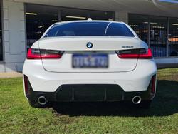 2023 BMW 3 Series 330i M Sport G20 LCI Alpine White