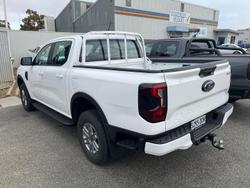 2024 Ford Ranger XLS MY24.50 4X4 Dual Range Arctic White