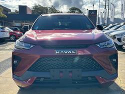 2025 GWM Haval H6GT Ultra PHEV B03 4X4 On Demand Burgundy Red