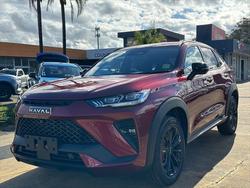 2025 GWM Haval H6GT Ultra PHEV B03 4X4 On Demand Burgundy Red