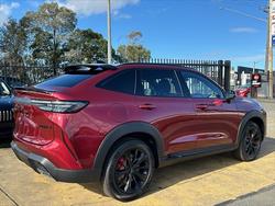2025 GWM Haval H6GT Ultra PHEV B03 4X4 On Demand Burgundy Red