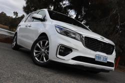 2019 Kia
Carnival Platinum