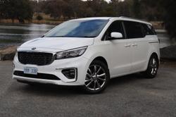 2019 Kia
Carnival Platinum