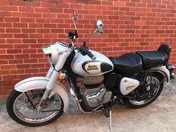 2022 Royal Enfield
Classic 350 Halcyon