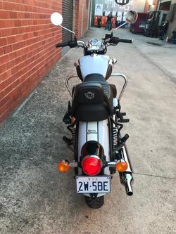 2022 Royal Enfield
Classic 350 Halcyon