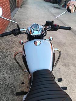 2022 Royal Enfield
Classic 350 Halcyon